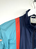 Giacca Adidas blu verde 90s (25g265) - M/L