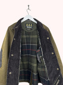 Barbour Ogston verde imbotitto (25g269) - M
