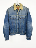 Giacca sherpa Levi's blu (25g270) - L