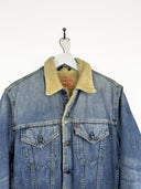 Giacca sherpa Levi's blu (25g270) - L