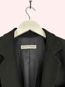 Blazer nero gessato Emporio Armani donna (25g271) - 42
