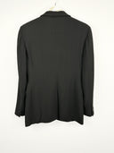 Blazer nero gessato Emporio Armani donna (25g271) - 42