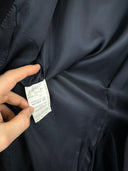 Blazer nero gessato Emporio Armani donna (25g271) - 42