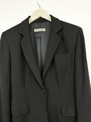 Blazer nero gessato Emporio Armani donna (25g271) - 42
