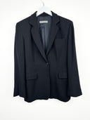 Blazer nero gessato Emporio Armani donna (25g271) - 42