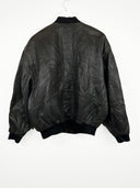 Bomber in pelle aviator 90s (25g277) - M/L