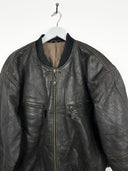 Bomber in pelle aviator 90s (25g277) - M/L