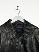 Giacca in ecopelle marrone Tommy Hilfiger (25g278) - XL