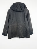 Barbour Beadnell blu con spilla donna (25g285) - S