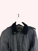 Barbour Beadnell blu con spilla donna (25g285) - S
