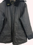 Barbour Beadnell blu con spilla donna (25g285) - S