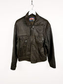 Giacca leggera in pelle (25g28) - M