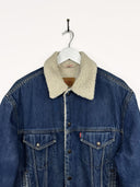 Giacca trucker Levi's blu (25g34) - L