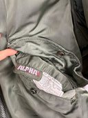 Bomber MA-1 Alpha Industries 90s - XL