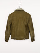 Trucker Levi's marrone a costine (25g43) - S