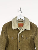Trucker Levi's marrone a costine (25g43) - S