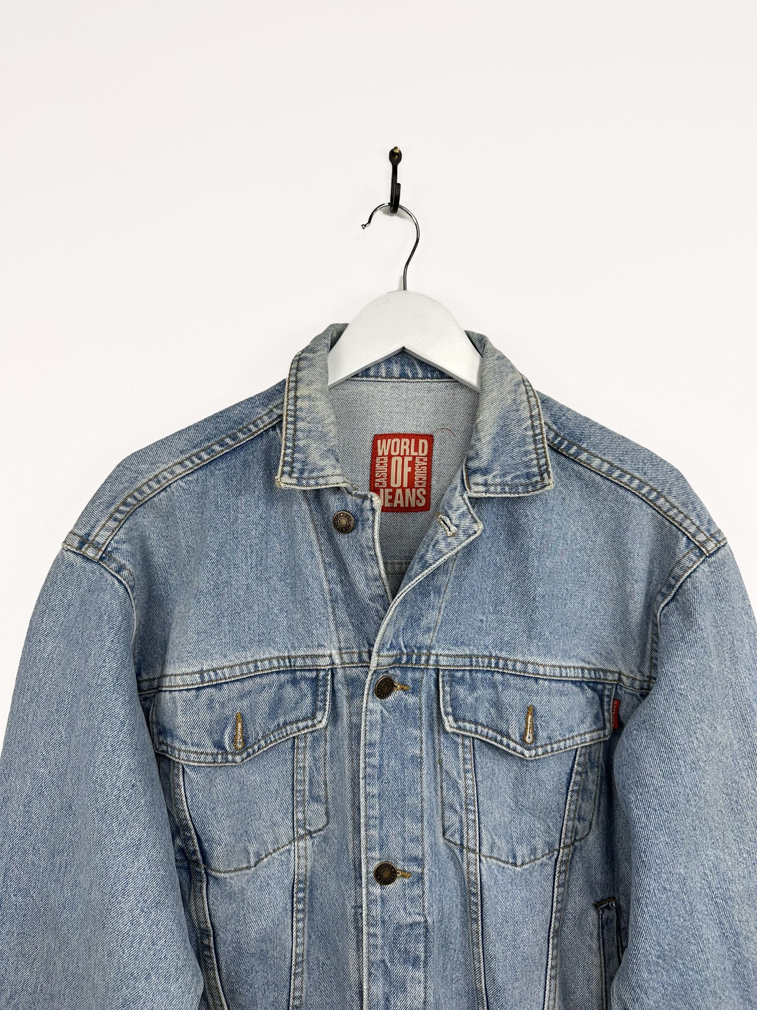 Giacca in denim Casucci 90s (25g47) S – Seventage Shop