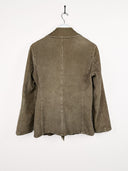 Blazer a costine beige donna (25g53) - S