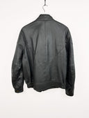 Giacca in pelle verde 90s (25g55) - L