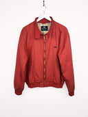 Giacca harrington rossa 00s (25g57) - L