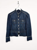 Giacca Hugo Boss blu 00s y2k donna - M