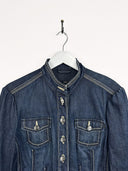 Giacca Hugo Boss blu 00s y2k donna - M