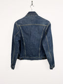 Giacca Lee in jeans blu (25g64) - XS