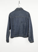 Giacca in jeans Carrera grigia 90s (25g81) - L