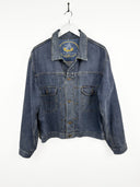 Giacca in jeans Carrera grigia 90s (25g81) - L