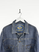 Giacca in jeans Carrera grigia 90s (25g81) - L
