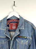 Giacca in jeans 90s Made in Italy (25g82) - M