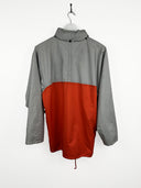 Kway Salewa rosso grigio 90s (25g85) - L