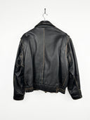 Bomb Boogie bomber in pelle 90s raro (25g89) - L