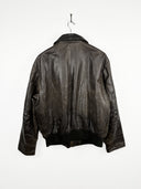 Bomber marrone in pelle (25g90) - XL