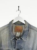 Giacca in jeans Levi's relaxed (25g96) - XL