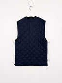 Gilet blu Husky 90s - M