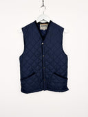 Gilet blu Husky 90s - M