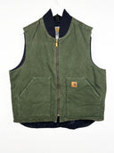 Gilet Carhartt verde (25gt17) - M/L