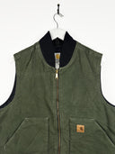 Gilet Carhartt verde (25gt17) - M/L