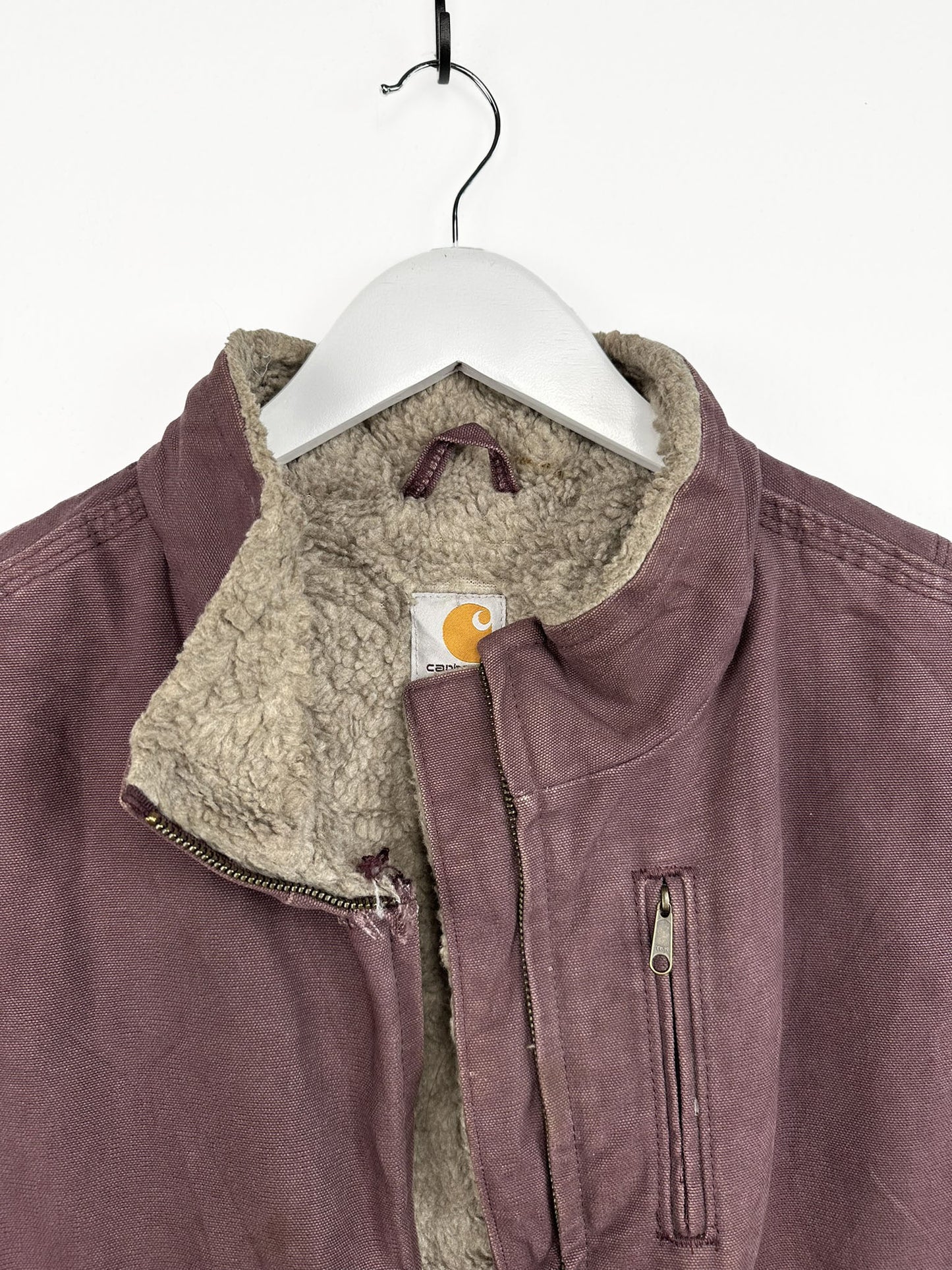 Gilet Carhartt viola donna (25gt18) - M/L
