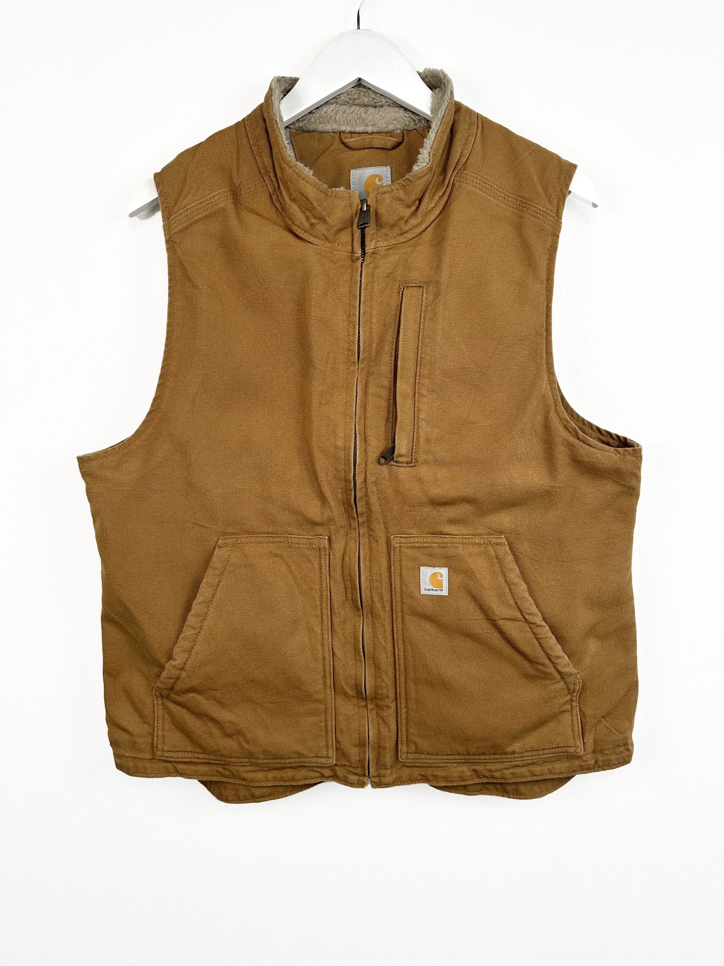 Gilet Carhartt cammello (25gt19) - M