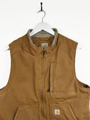 Gilet Carhartt cammello (25gt19) - M
