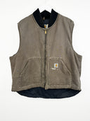 Gilet Carhartt grigio Made in USA (25gt23) - XXL