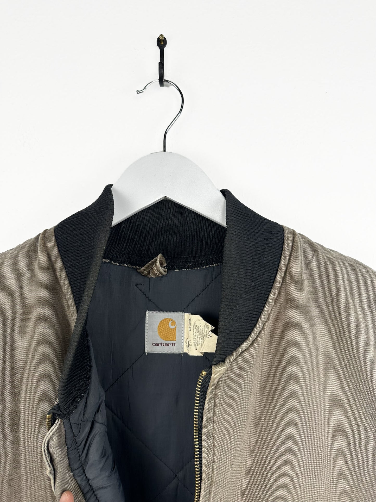 Gilet Carhartt grigio Made in USA (25gt23) - XXL