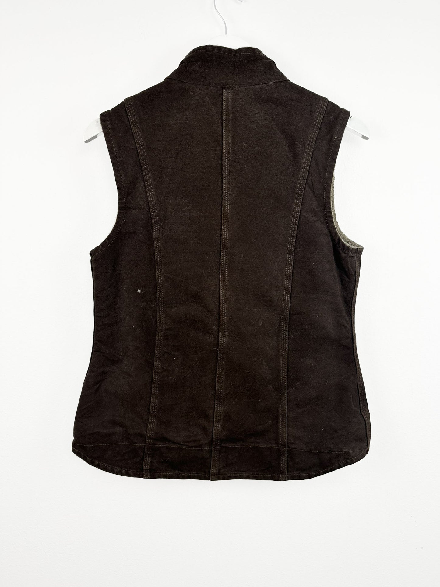 Gilet Carhartt marrone donna (25gt24) - XS