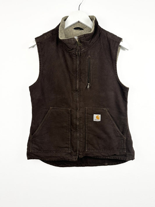 Gilet Carhartt marrone donna (25gt24) - XS