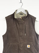 Gilet Carhartt marrone donna (25gt24) - XS