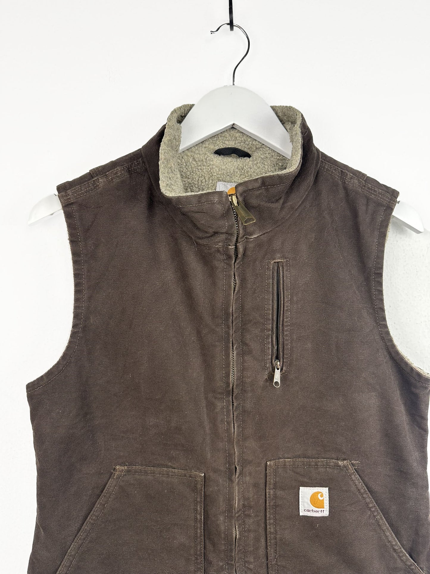 Gilet Carhartt marrone donna (25gt24) - XS