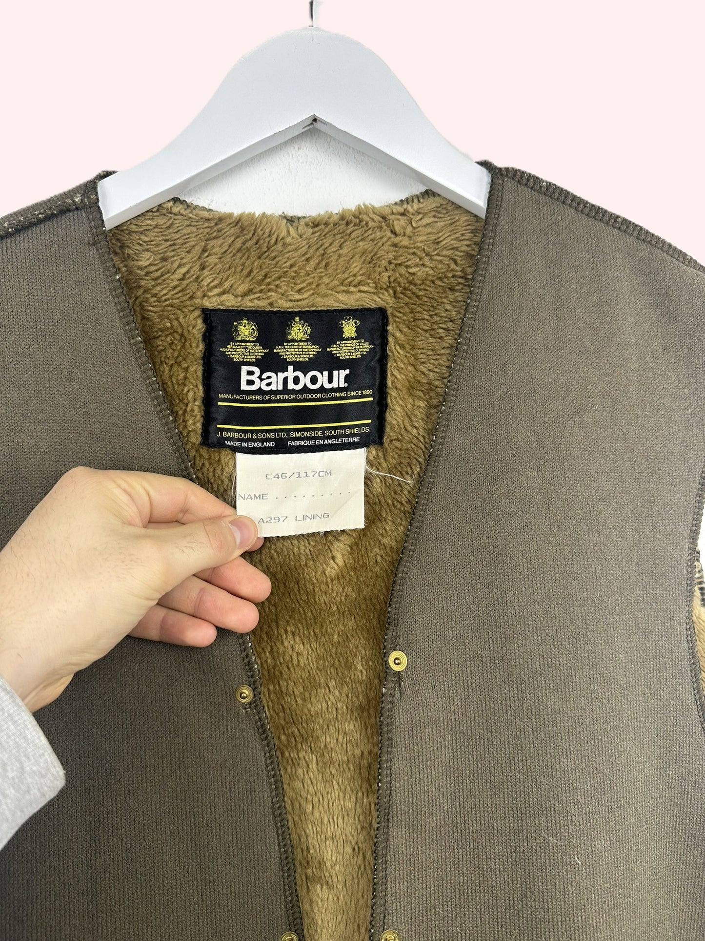 Gilet per interno Barbour c46 (25gt31) - L