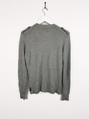 Cardigan Armani  grigio donna - L